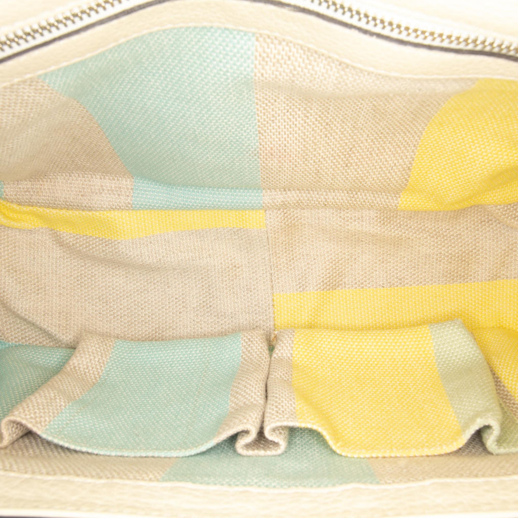Gucci Medium Leather Bamboo Daily Crossbody