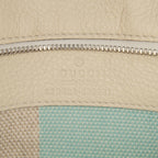 Gucci Medium Leather Bamboo Daily Crossbody