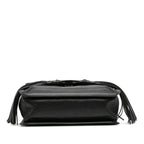 Gucci Medium Leather Bamboo Daily Crossbody