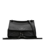 Gucci Medium Leather Bamboo Daily Crossbody