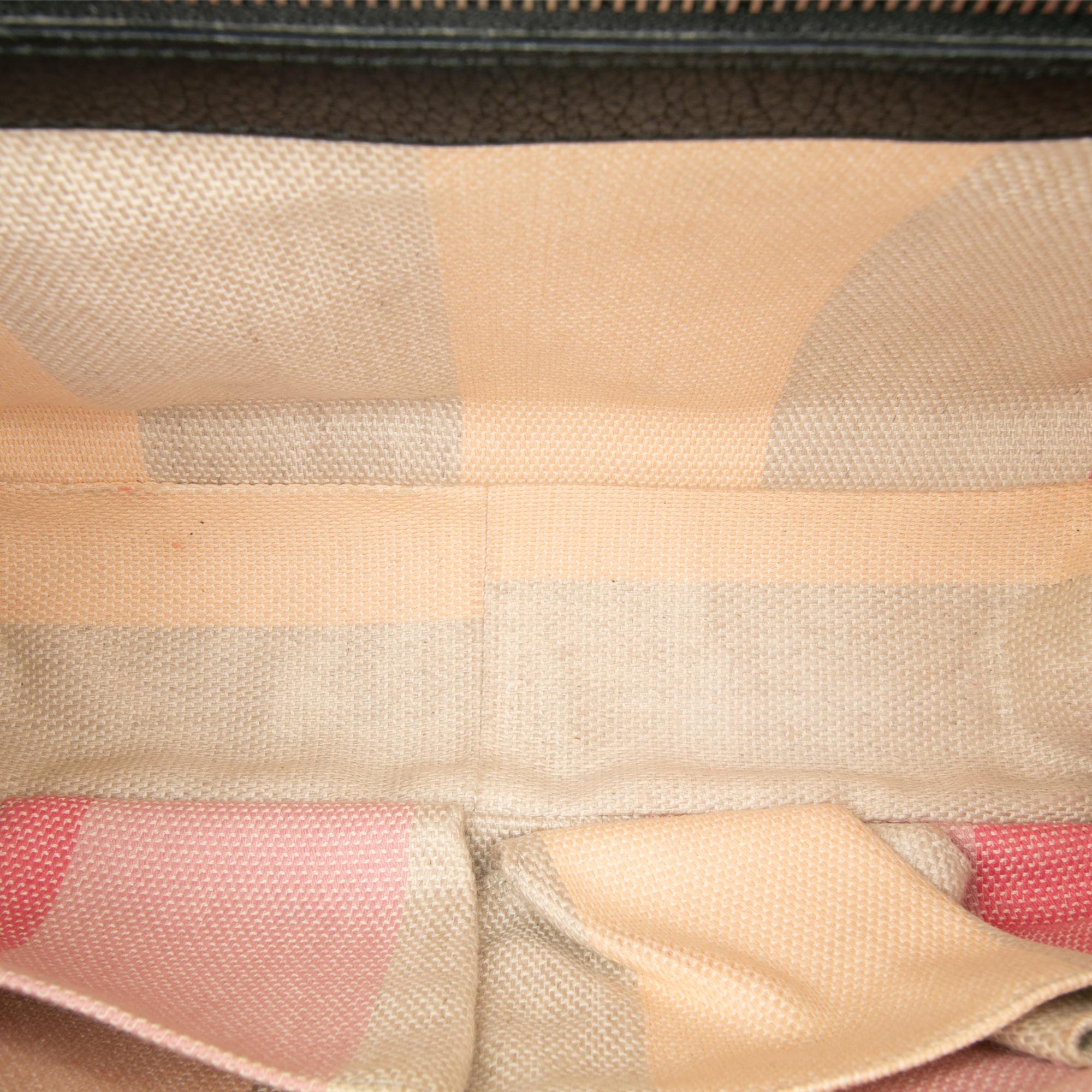 Gucci Medium Leather Bamboo Daily Crossbody