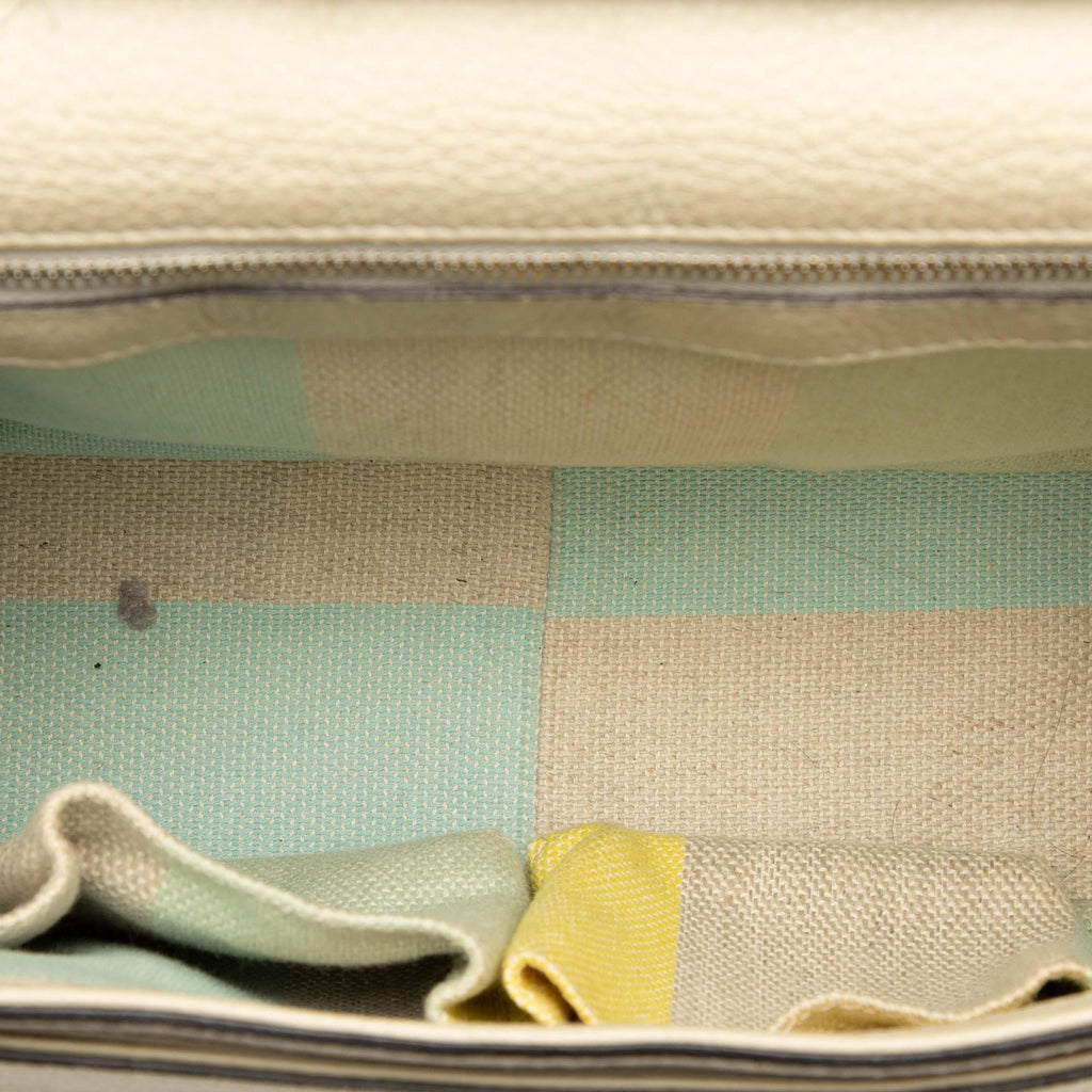 Gucci Medium Leather Bamboo Daily Crossbody
