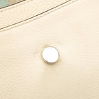 Gucci Medium Leather Bamboo Daily Crossbody