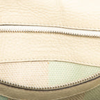 Gucci Medium Leather Bamboo Daily Crossbody