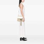 Gucci Medium Leather Bamboo Daily Crossbody