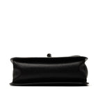 Gucci Medium Leather Bamboo Daily Crossbody