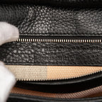 Gucci Medium Leather Bamboo Daily Crossbody
