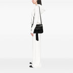 Gucci Medium Leather Bamboo Daily Crossbody