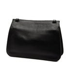 Gucci Medium Leather Bamboo Daily Crossbody