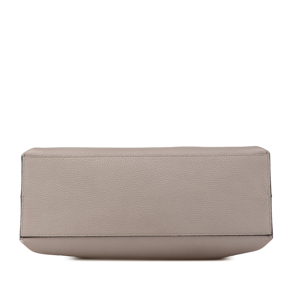 Gucci Medium Leather Bamboo Daily Satchel