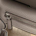 Gucci Medium Leather Bamboo Daily Satchel