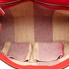 Gucci Medium Leather Bamboo Daily Satchel