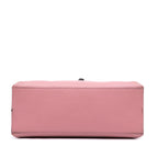 Gucci Medium Leather Bamboo Daily Satchel
