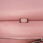 Gucci Medium Leather Bamboo Daily Satchel