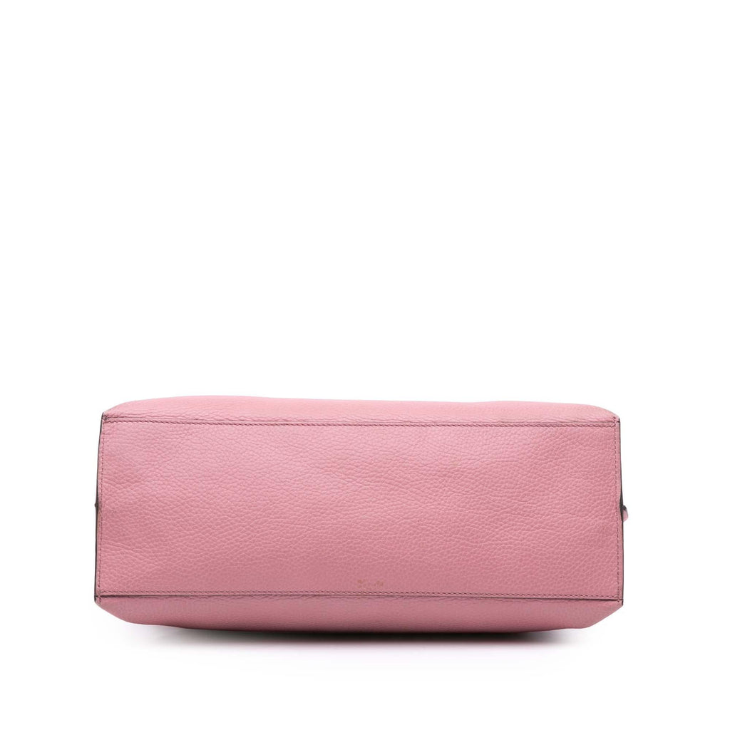 Gucci Medium Leather Bamboo Daily Satchel