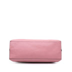 Gucci Medium Leather Bamboo Daily Satchel