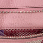 Gucci Medium Leather Bamboo Daily Satchel
