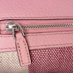 Gucci Medium Leather Bamboo Daily Satchel