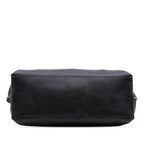 Gucci Medium Leather Bamboo Daily Satchel