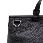 Gucci Medium Leather Bamboo Daily Satchel