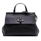 Gucci Medium Leather Bamboo Daily Satchel