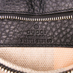 Gucci Medium Leather Bamboo Daily Satchel