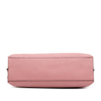 Gucci Medium Leather Bamboo Daily Satchel