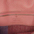 Gucci Medium Leather Bamboo Daily Satchel