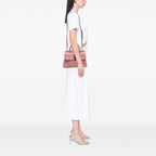 Gucci Medium Leather Bamboo Daily Satchel