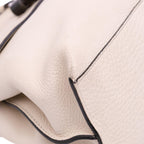 Gucci Medium Leather Bamboo Daily Satchel