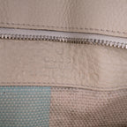 Gucci Medium Leather Bamboo Daily Satchel