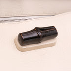 Gucci Medium Leather Bamboo Daily Satchel
