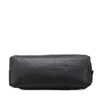 Gucci Medium Leather Bamboo Daily Satchel
