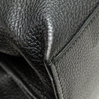 Gucci Medium Leather Bamboo Daily Satchel