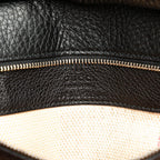 Gucci Medium Leather Bamboo Daily Satchel
