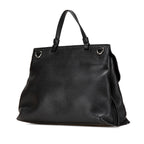 Gucci Medium Leather Bamboo Daily Satchel