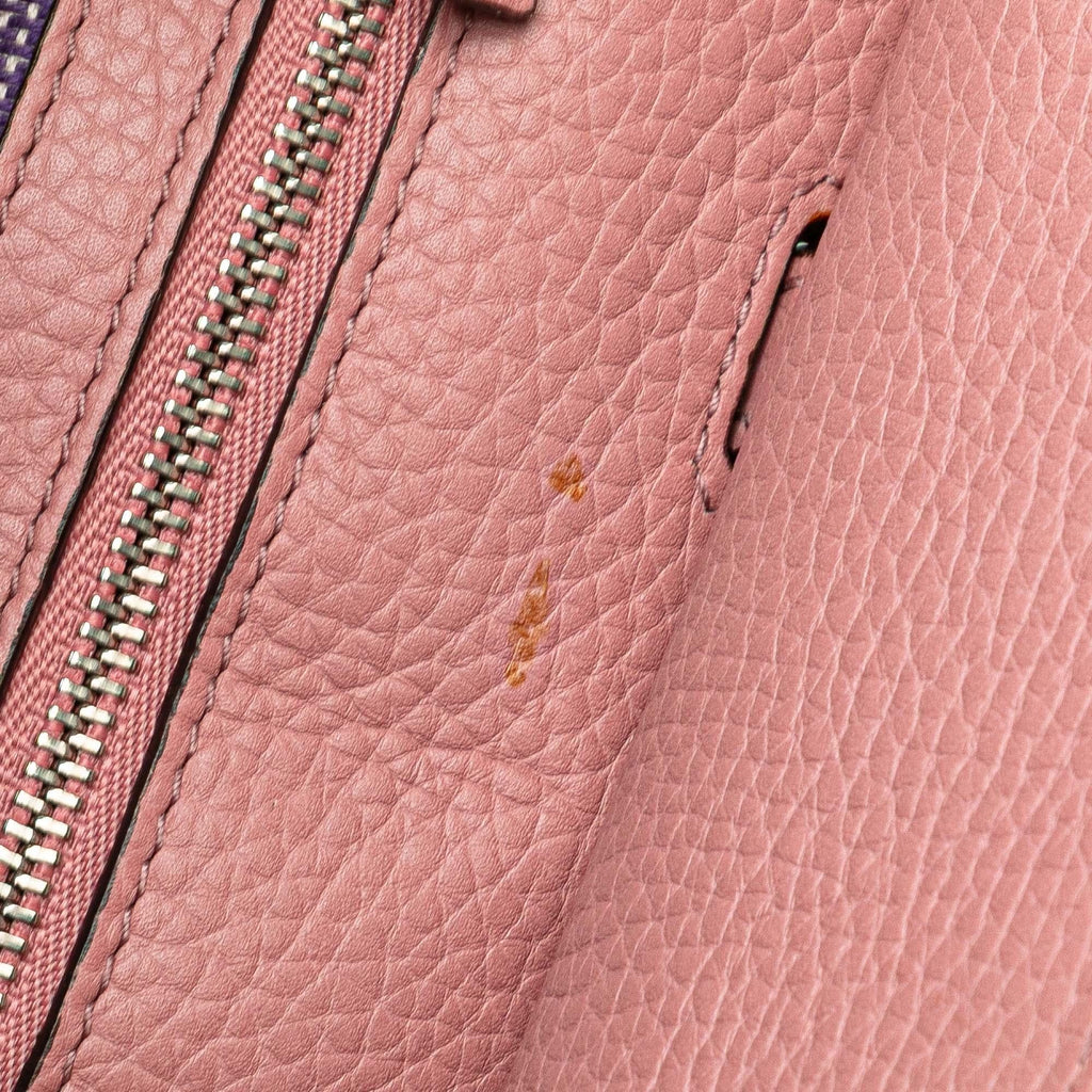 Gucci Medium Leather Bamboo Daily Satchel