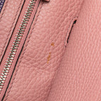 Gucci Medium Leather Bamboo Daily Satchel