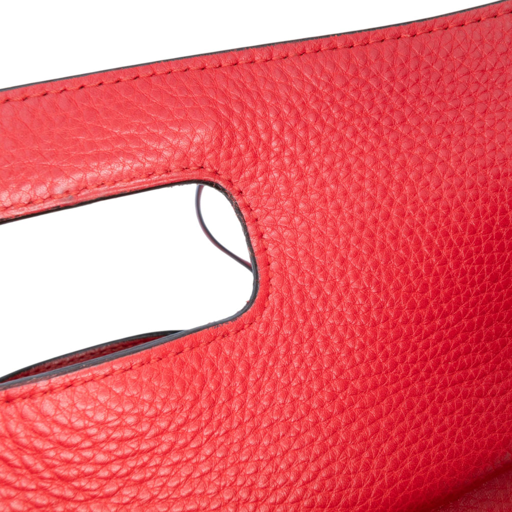 Gucci Medium Leather Bamboo Daily Satchel
