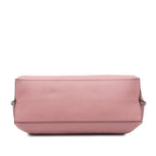 Gucci Medium Leather Bamboo Daily Satchel