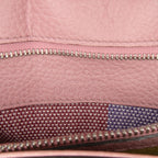 Gucci Medium Leather Bamboo Daily Satchel