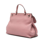 Gucci Medium Leather Bamboo Daily Satchel