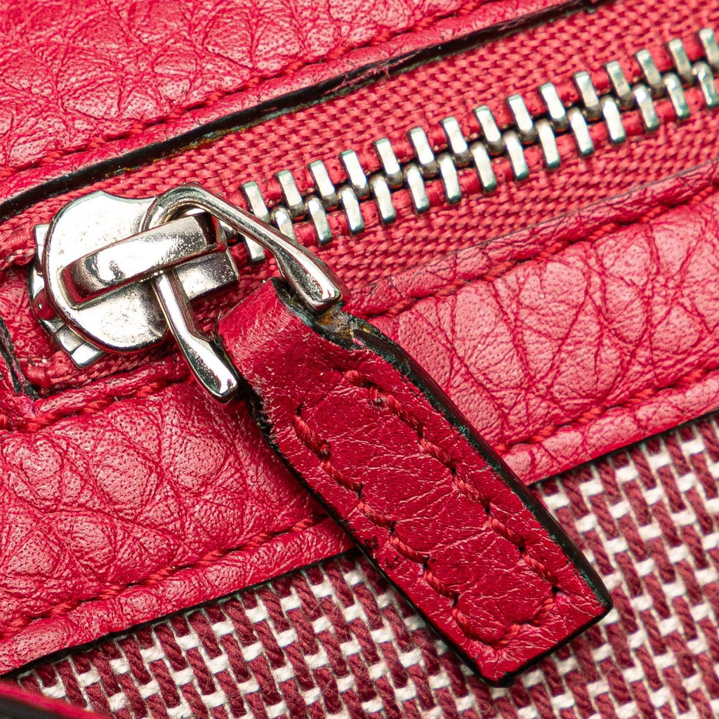 Gucci Medium Leather Bamboo Daily Satchel