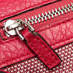 Gucci Medium Leather Bamboo Daily Satchel