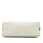 Gucci Medium Leather Bamboo Daily Satchel