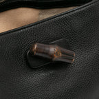 Gucci Medium Leather Bamboo Daily Top Handle