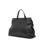 Gucci Medium Leather Bamboo Daily Top Handle