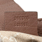 Gucci Medium Leather Bamboo Diana Satchel