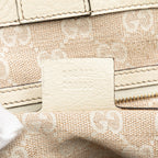 Gucci Medium Leather Bamboo Diana Tote