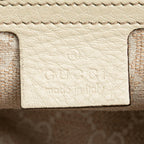 Gucci Medium Leather Bamboo Diana Tote